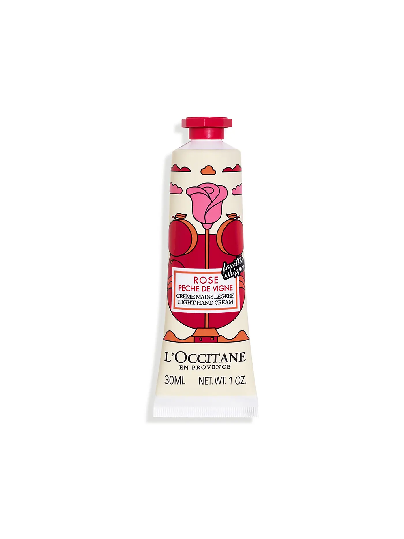 L'OCCITANE | Rose & Weingartenpfirsich Handcreme 30ml | 